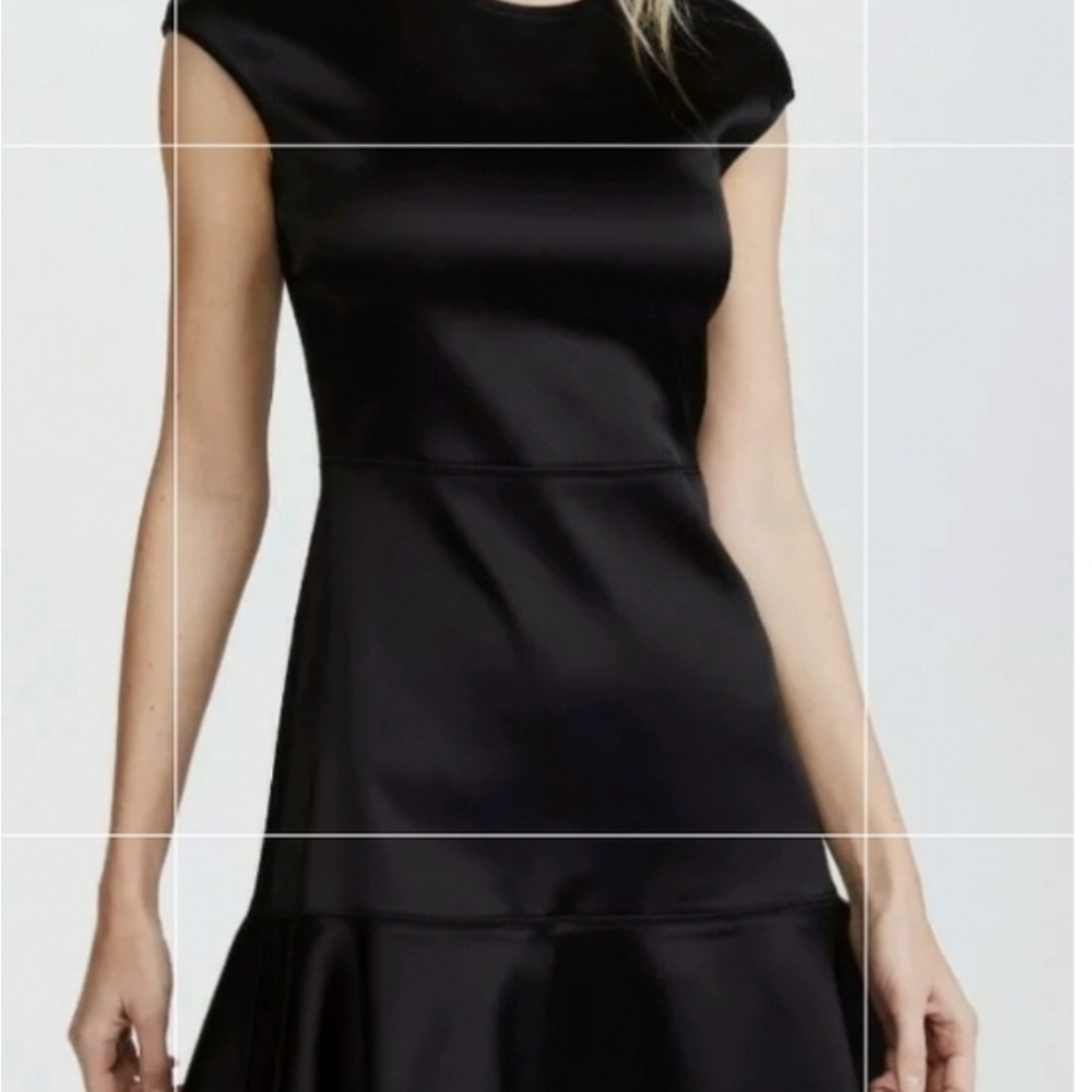 Theory Essential Flare Dress